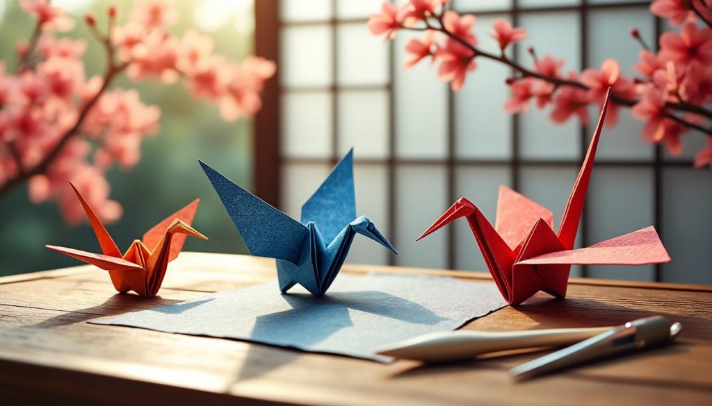 entdecken sie die faszinierende kunst der japanischen papierfaltkunst, auch bekannt als origami, und lassen sie sich von traditionellen techniken und kreativen designs inspirieren.