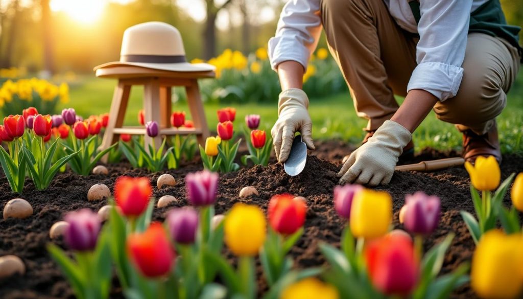 entdecken sie die besten tipps für eine erfolgreiche tulpenpflanzung und sorgen sie für prächtige blüten in ihrem garten. einfach und effektiv!