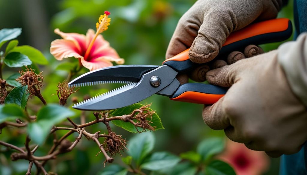 erfahren sie, wie sie ihren hibiskus richtig schneiden, um gesunde und blühfreudige pflanzen zu fördern. nützliche tipps für einen erfolgreichen rückschnitt.