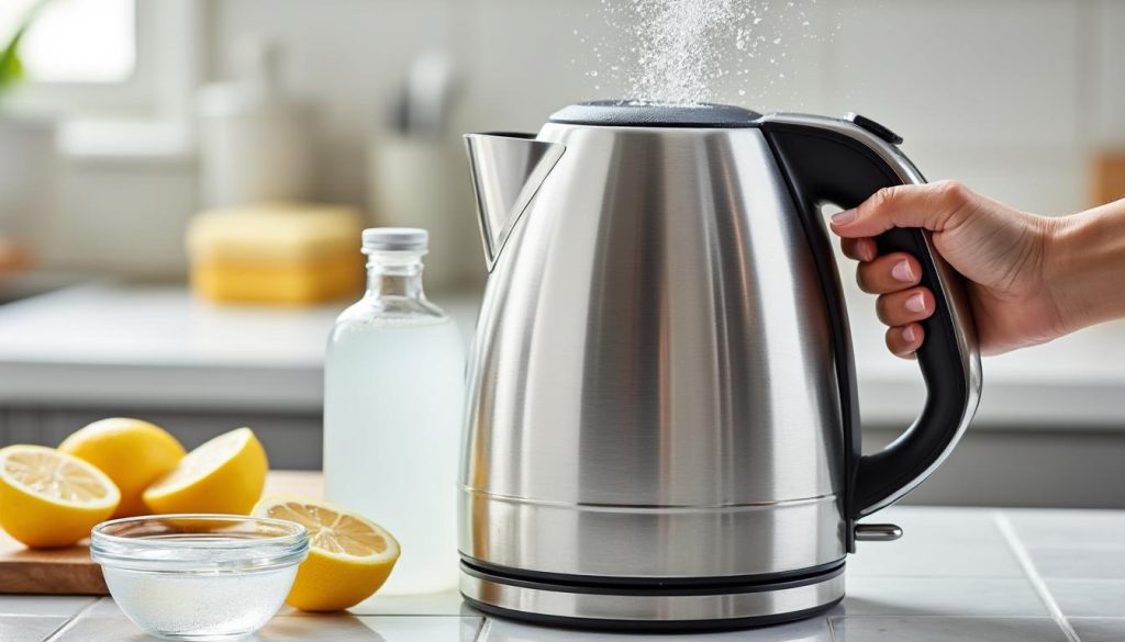 erfahren sie einfache und effektive methoden, um ihren wasserkocher zu entkalken und seine lebensdauer zu verlängern. praktische tipps für sauberes und leistungsstarkes gerät.