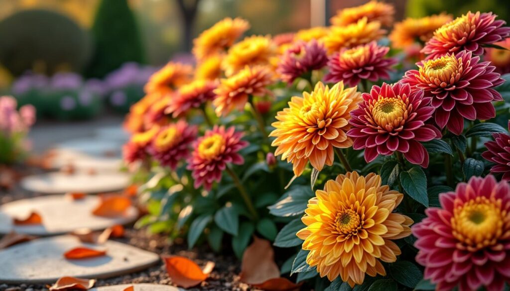 erfahren sie, wie sie chrysanthemen richtig pflegen, um bunte und langlebige herbstblüten zu genießen. praktische tipps für gesunde pflanzen und prachtvolle farben im herbst.