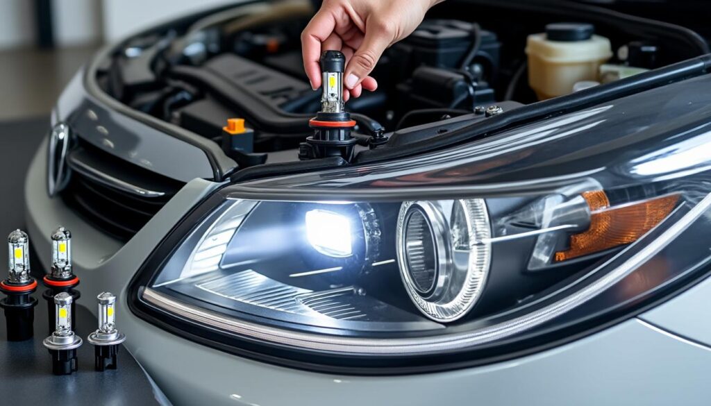 erfahren sie, wie sie die h7-birne im auto richtig wechseln und die passende lampe auswählen, um optimale sicht und sicherheit im straßenverkehr zu gewährleisten.