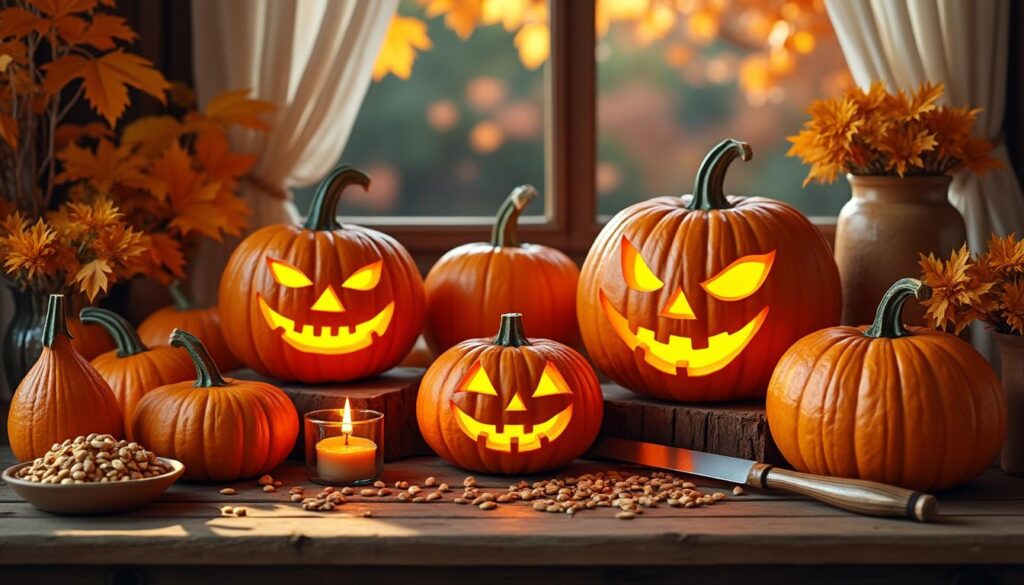 entdecken sie einfache und kreative ideen zum kürbis schnitzen für halloween. perfekt für anfänger und kreative köpfe, um ihren kürbis einzigartig zu gestalten.