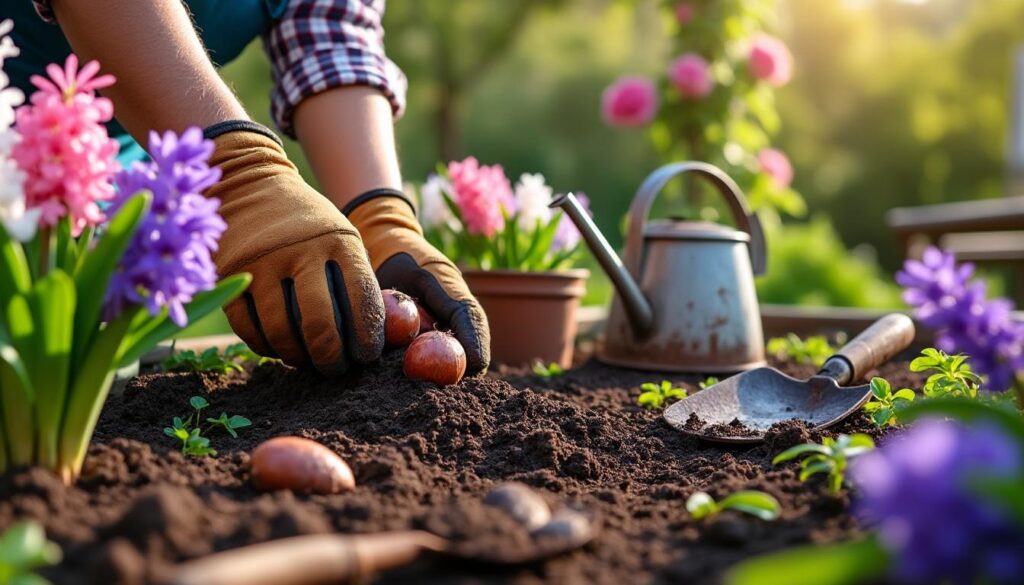 erfahren sie, wie sie hyazinthen im garten pflanzen und pflegen, um die schönen, duftenden blüten optimal zu genießen.