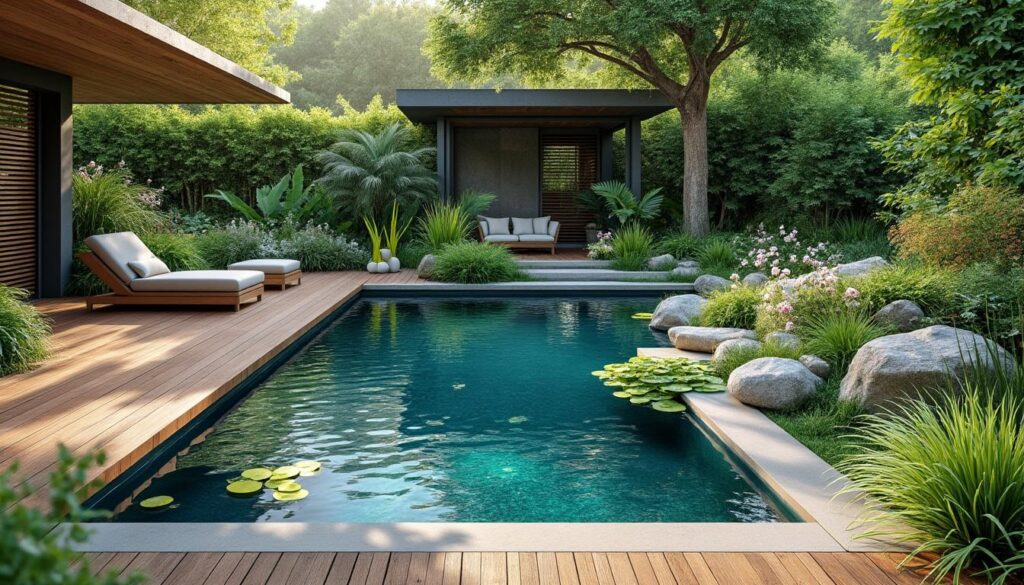 erfahren sie, wie sie einen naturpool im garten anlegen können – mit praktischen tipps für einen natürlichen, umweltfreundlichen swimmingpool ohne chemie.