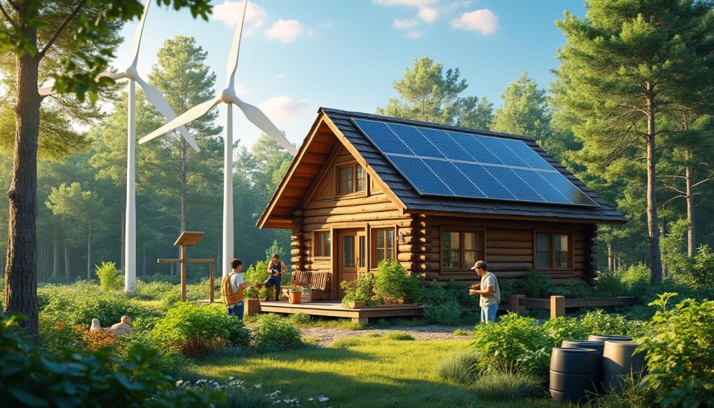 entdecken sie die besten tipps für ein autarkes und nachhaltiges offgrid-leben. lernen sie, wie sie unabhängig leben und ressourcen schonen können.