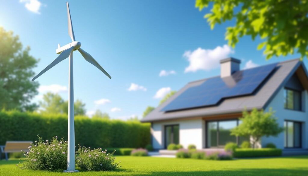 erfahren sie, wie eine private windkraftanlage ihre stromkosten senken kann und profitieren sie von nachhaltiger, sauberer energie direkt bei ihnen zu hause.
