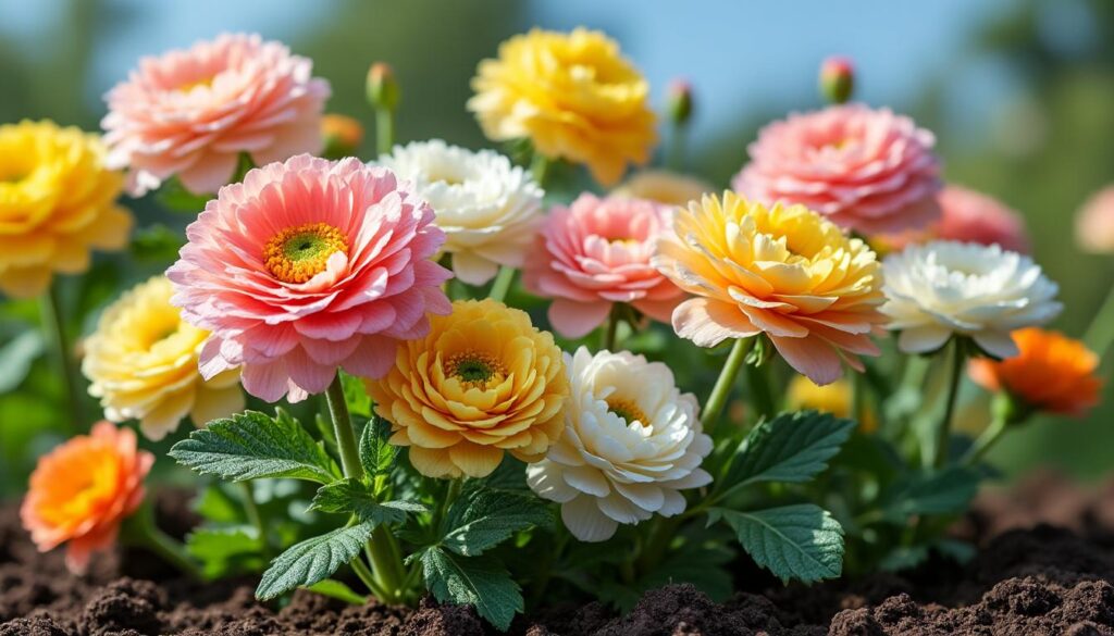 erfahren sie, wie sie ranunkeln pflanzen und richtig pflegen, um einen blühenden garten voller farbenpracht zu genießen.