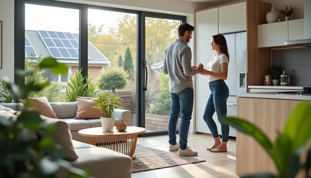 erfahren sie, wie sie den stromverbrauch in einem haushalt mit zwei personen effizient senken können, um energiekosten zu reduzieren und umweltbewusst zu leben.
