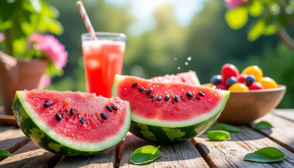 entdecken sie die vorteile und gesundheitlichen wirkungen der wassermelone im sommer. erfahren sie, wie diese erfrischende frucht zur hydratation beiträgt und ihr wohlbefinden steigert.