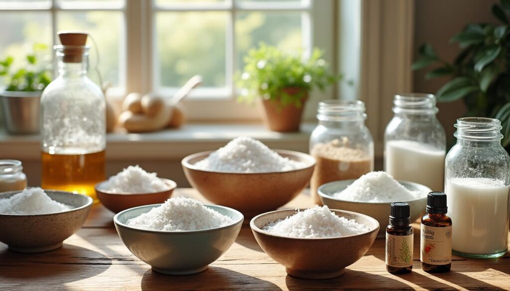 entdecken sie einfache und umweltfreundliche rezepte, um waschmittel selbst herzustellen. sparen sie geld und schützen sie die umwelt mit natürlichen zutaten für ihre reinigung.