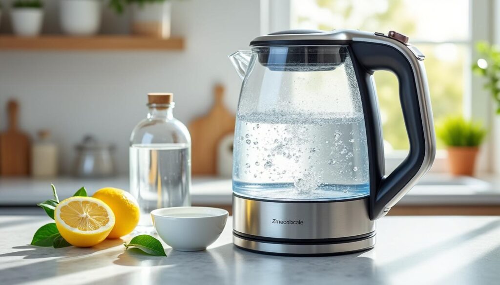 erfahren sie einfache methoden, um ihren wasserkocher zu entkalken und seine lebensdauer zu verlängern. praktische tipps für sauberes und effizientes kochen.