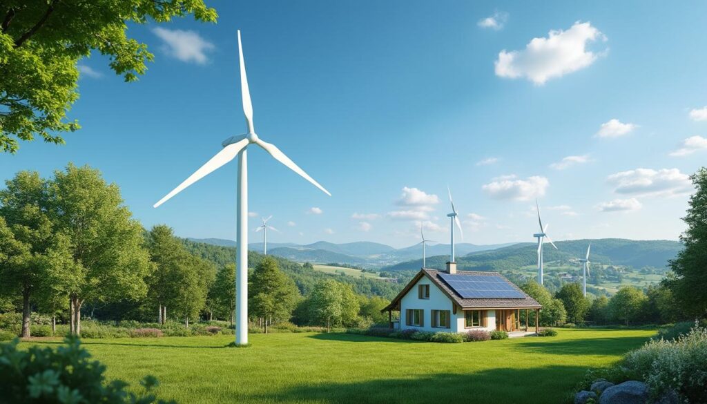 erfahren sie, wie sie mit einer privaten windkraftanlage umweltfreundlichen strom erzeugen und nachhaltig energieunabhängigkeit gewinnen können.