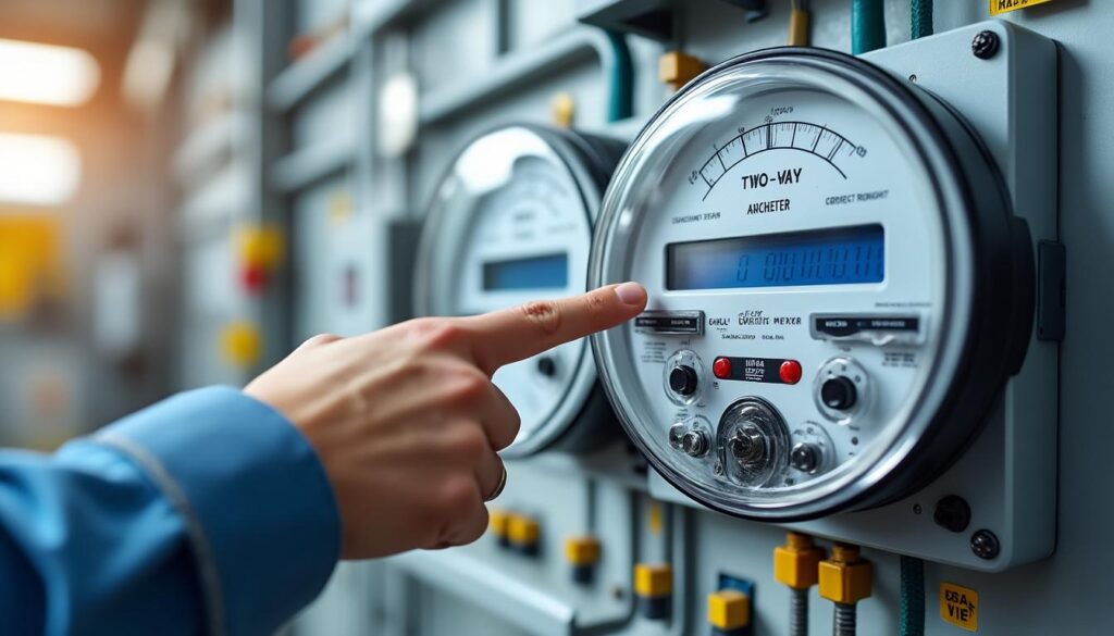 erfahren sie, wie sie ihren zweirichtungszähler korrekt ablesen und die messergebnisse richtig verstehen, um ihren energieverbrauch effizient zu überwachen.